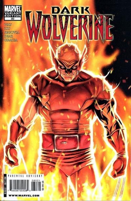 Dark Wolverine #80 (2009) variant