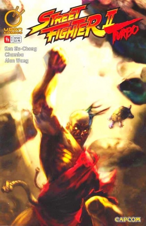 Street Fighter II Turbo #9 (2008) cover B