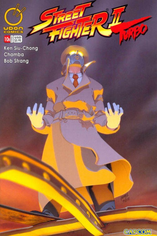 Street Fighter II Turbo #10 (2008) cover b