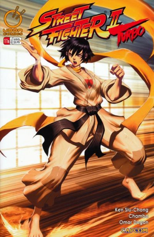 Street Fighter II Turbo #11 (2008) cover b ordonez