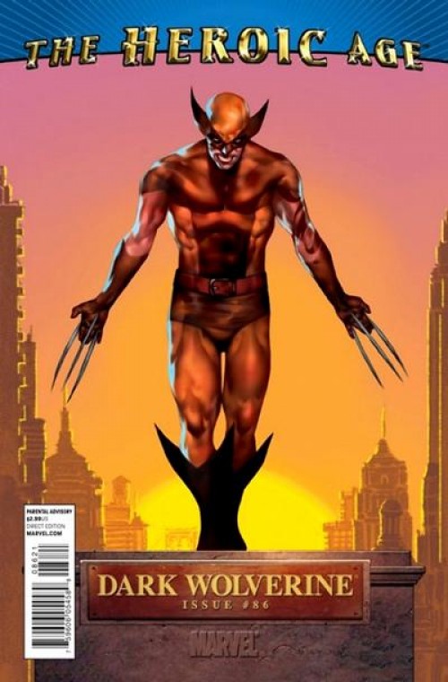 Dark Wolverine #86 (2009) heroic age variant