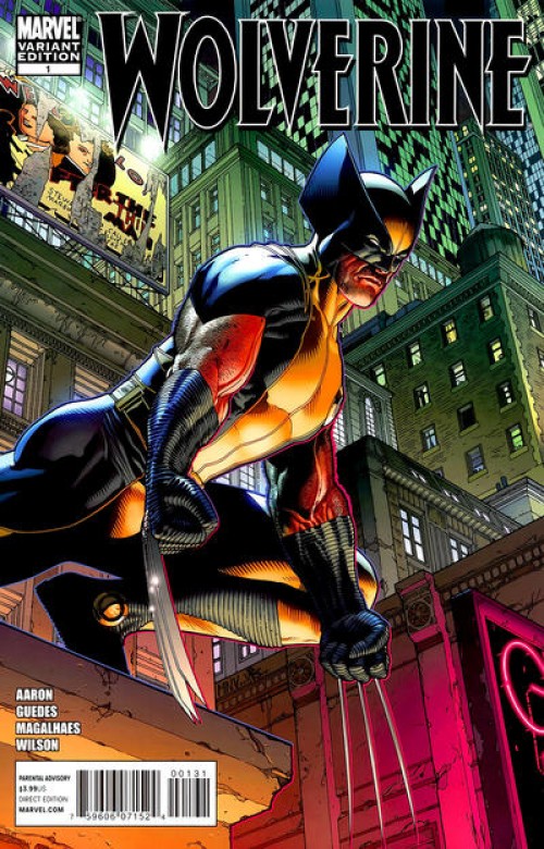 Wolverine #1 (2010) mcniven variant