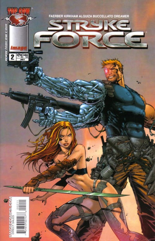 StrykeForce #2 (2004)