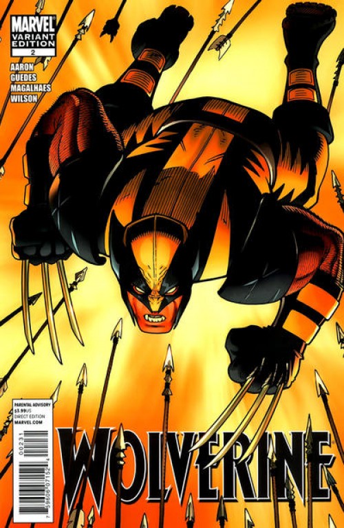 Wolverine #2 (2010) adams variant