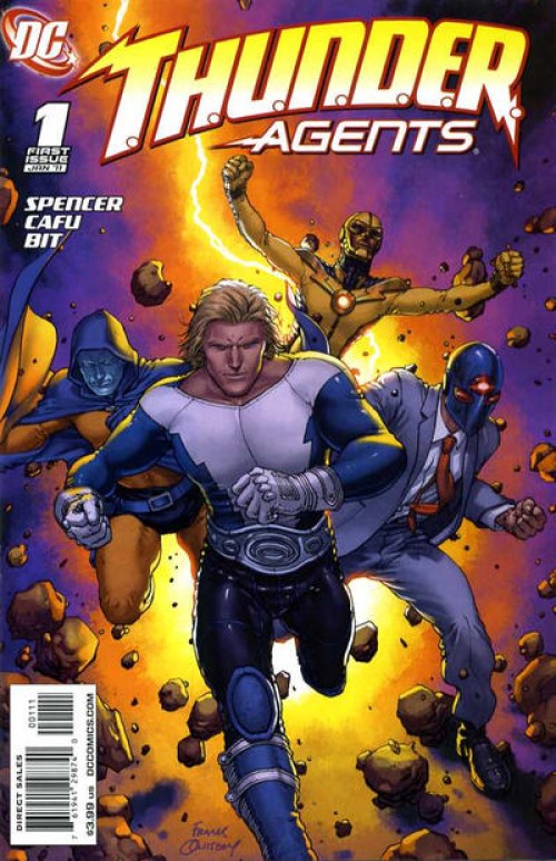 Thunder Agents #1 (2010)