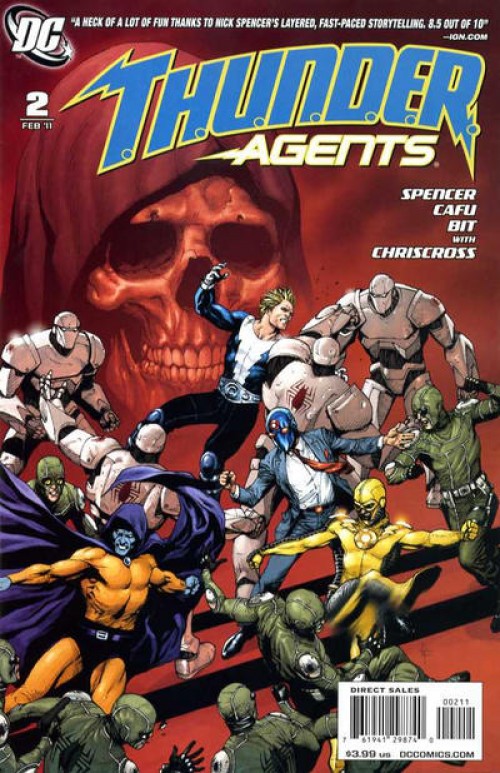 Thunder Agents #2 (2010)