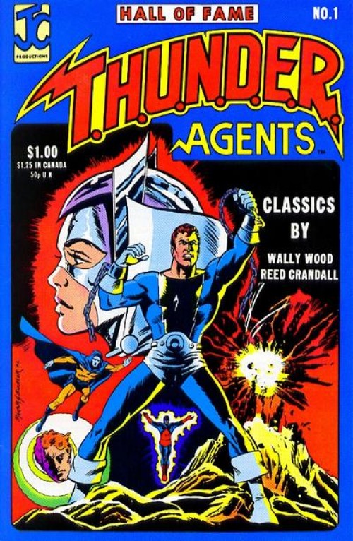 Hall of Fame Featuring Thunder Agents #1 (1983)