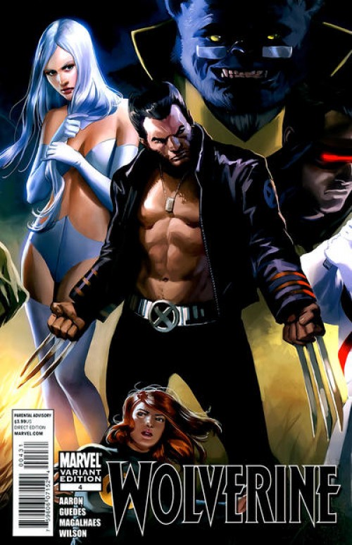 Wolverine #4 (2010) djurdjevic variant