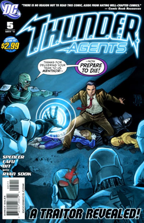 Thunder Agents #5 (2010)