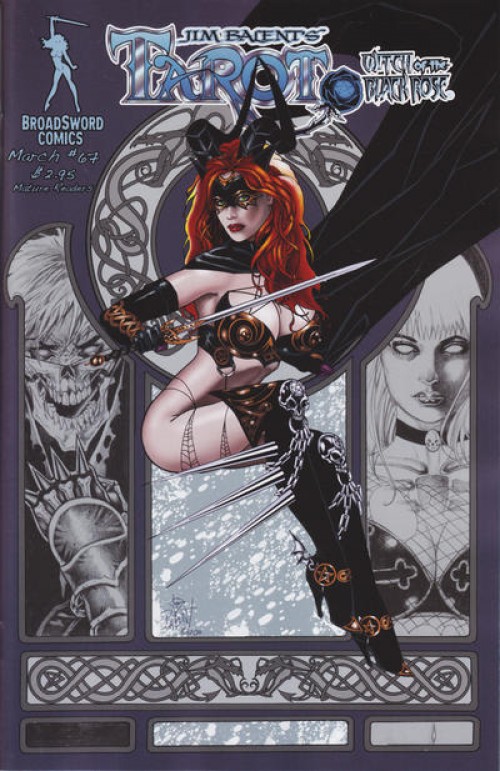 Tarot Witch of the Black Rose #67 (2000) cover a