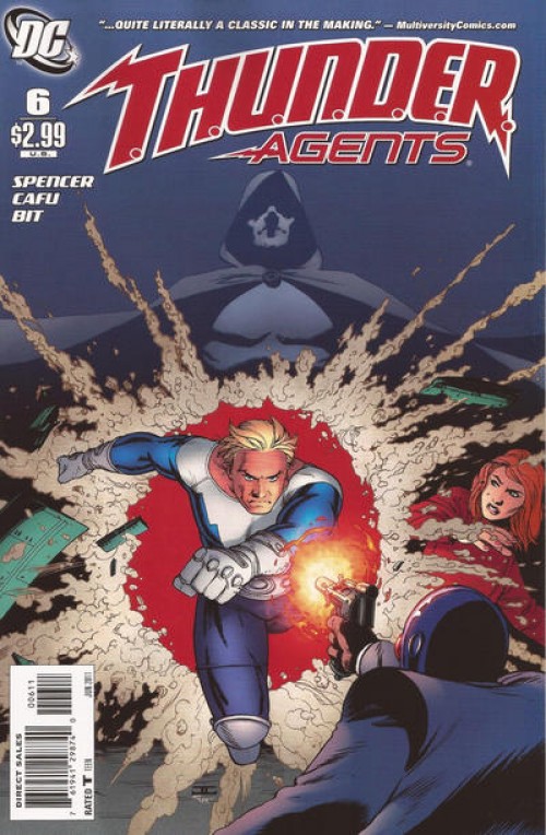 Thunder Agents #6 (2010)