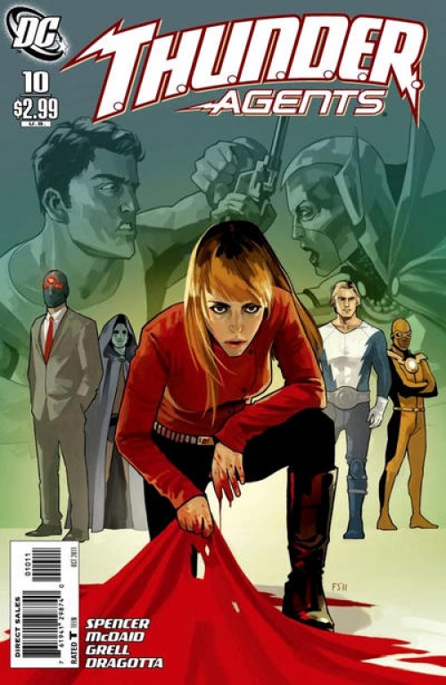 Thunder Agents #10 (2010)