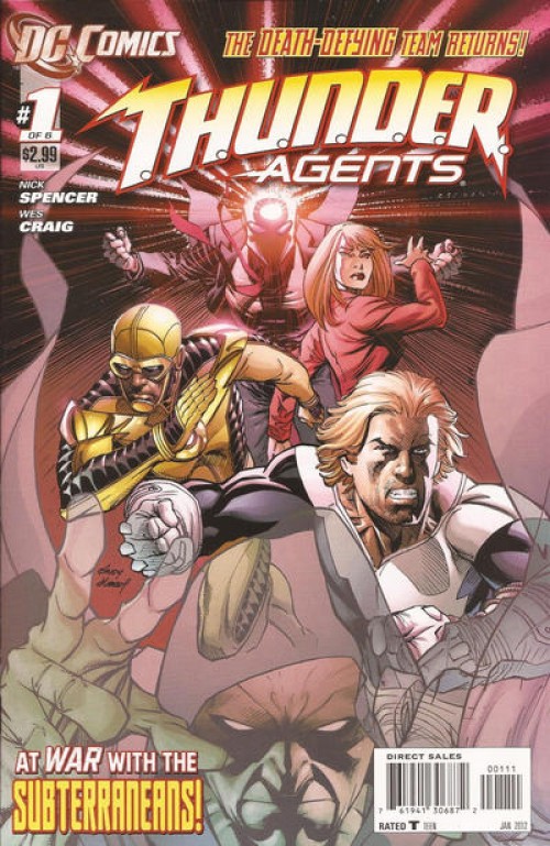 Thunder Agents #1 (2011)