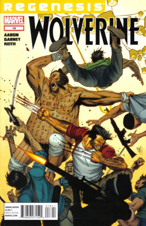 Wolverine #18 (2010)