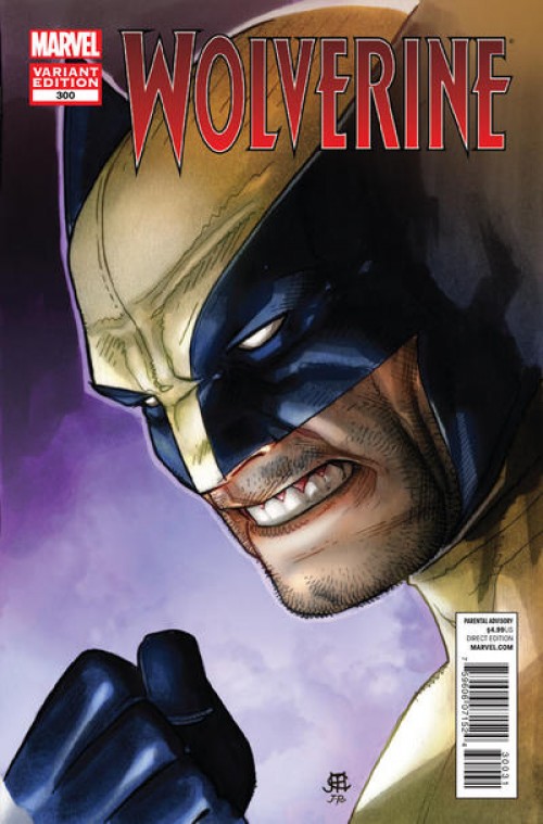 Wolverine #300 (2010) cheung variant