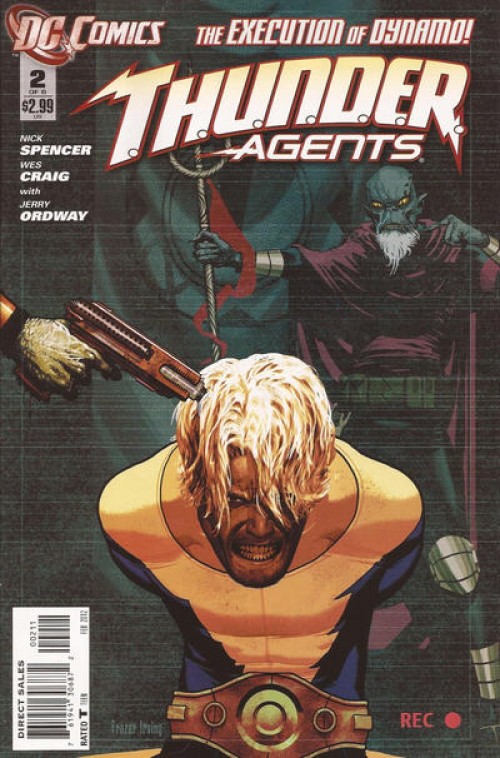 Thunder Agents #2 (2011)