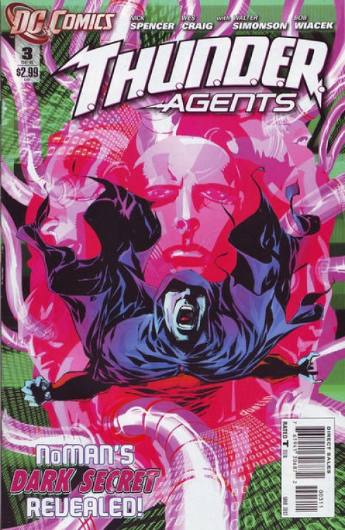 Thunder Agents #3 (2011)