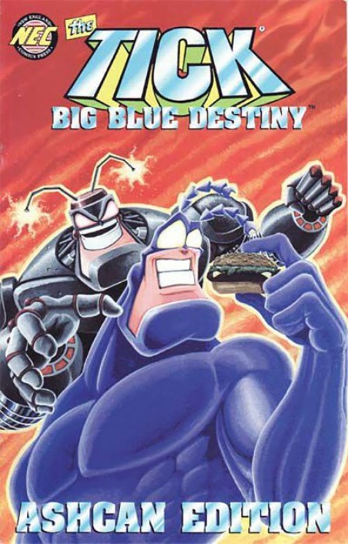 Tick Big Blue Destiny #Ashcan (1997)