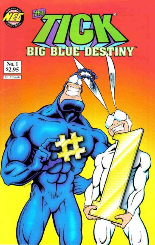 Tick Big Blue Destiny #1 (1997)