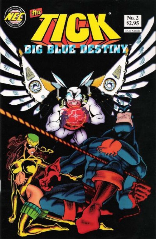 Tick Big Blue Destiny #2 (1997)
