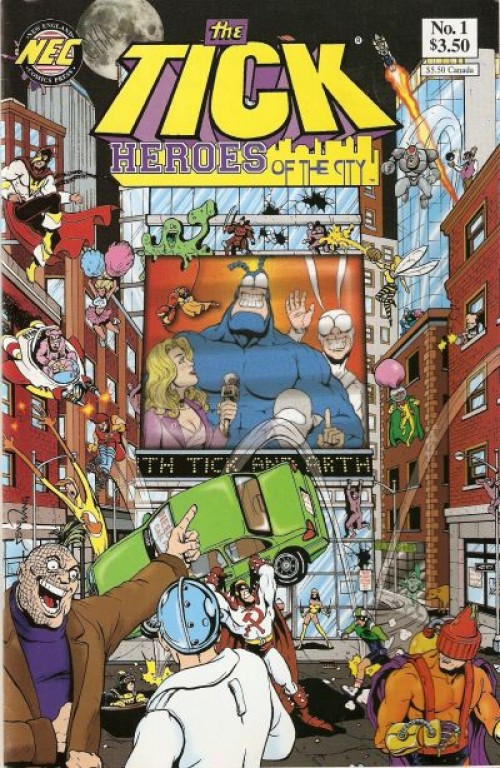 Tick Heroes of the City #1 (1999)