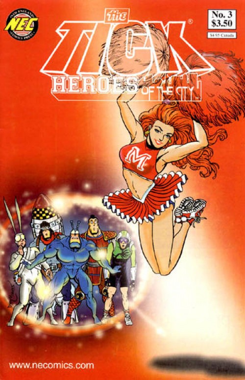 Tick Heroes of the City #3 (1999)