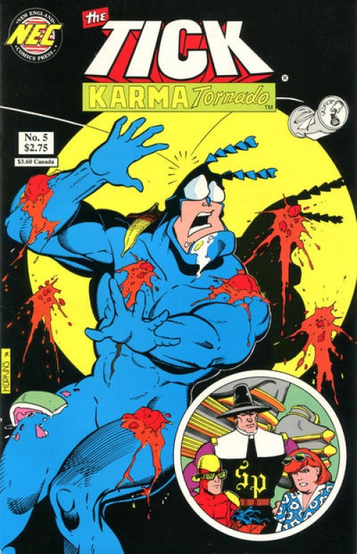 Tick Karma Tornado #5 (1993)