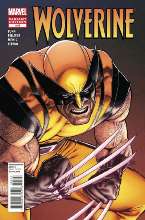 Wolverine #305 (2010) mcniven variant