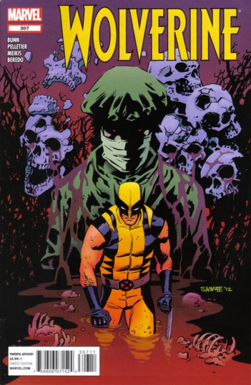 Wolverine #307 (2010)