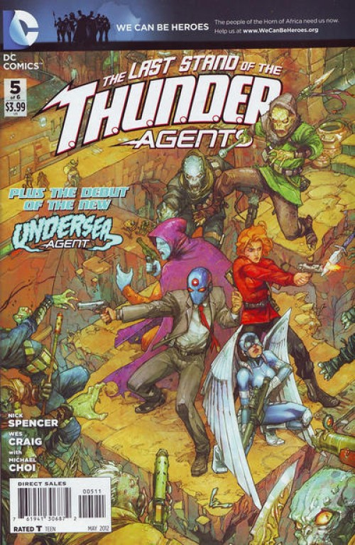 Thunder Agents #5 (2011)