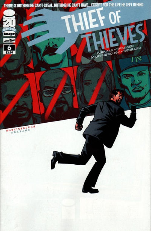 Thief of Thieves #6 (2012)