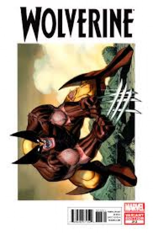 Wolverine #313 (2010) adams variant