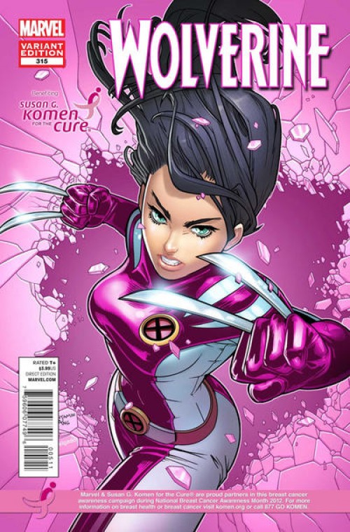 Wolverine #315 (2010) komen variant