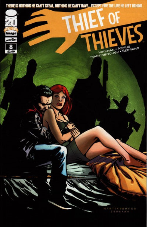 Thief of Thieves #8 (2012)