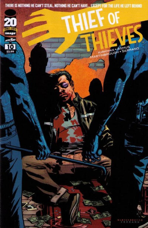 Thief of Thieves #10 (2012)