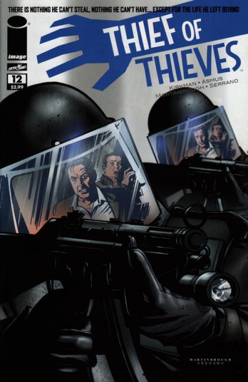 Thief of Thieves #12 (2012)