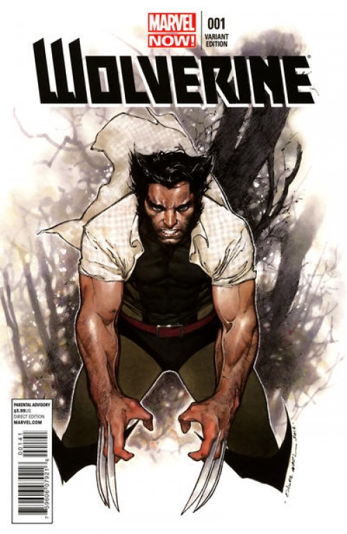 Wolverine #1 (2013) coipel variant