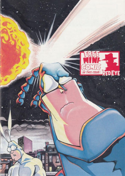 Tick #8 (1988) virgin cover
