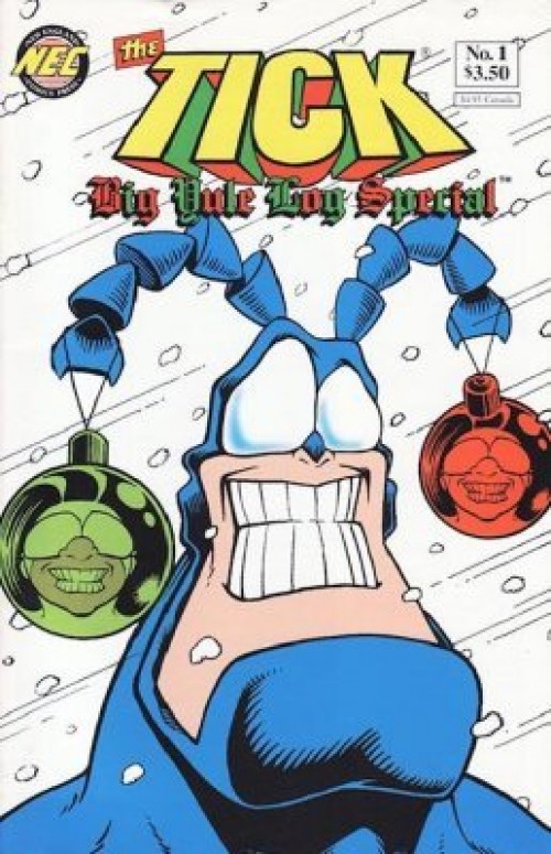 Tick Big Yule Log Special #1 (1998) tick cover