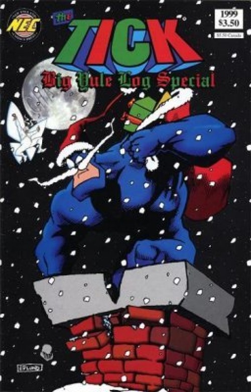 Tick Big Yule Log Special #1999