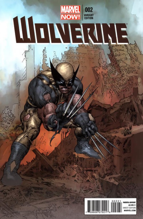 Wolverine #2 (2013) deodato variant