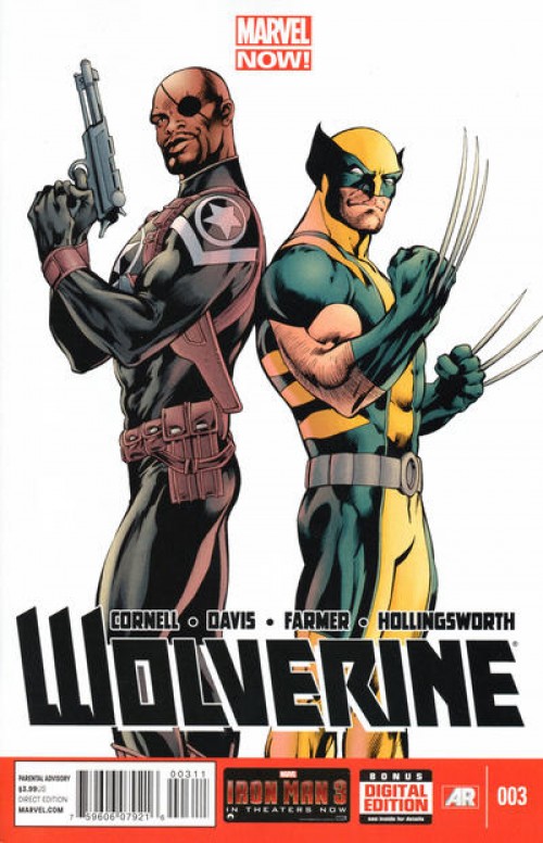 Wolverine #3 (2013)