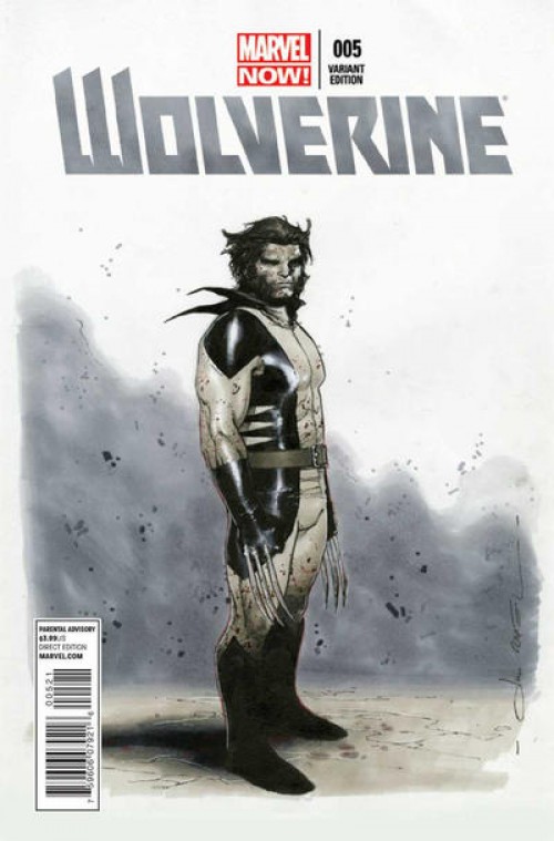 Wolverine #5 (2013) coipel variant