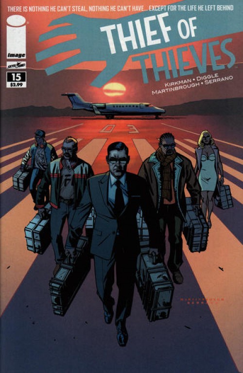 Thief of Thieves #15 (2012)