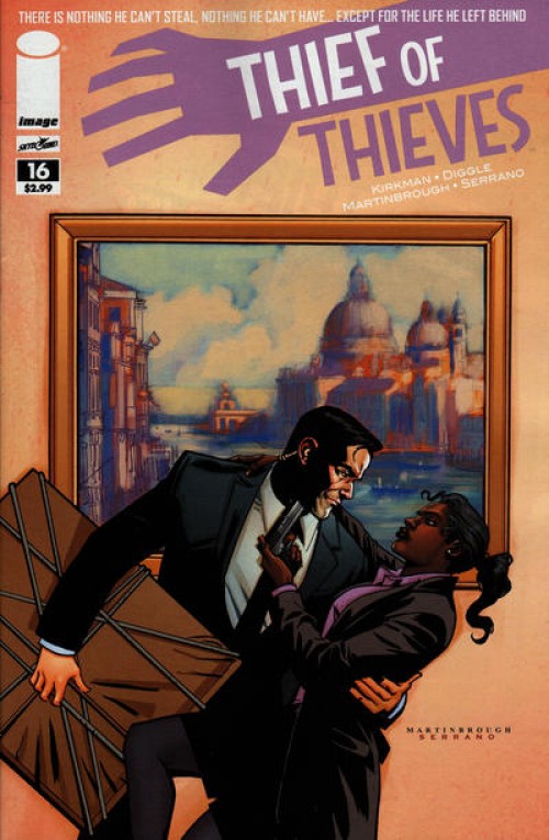 Thief of Thieves #16 (2012)