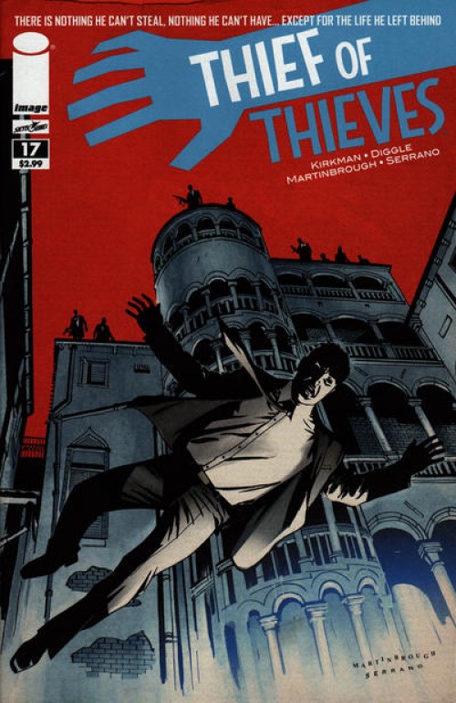 Thief of Thieves #17 (2012)