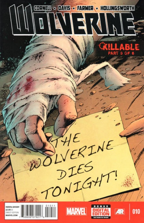 Wolverine #10 (2013)