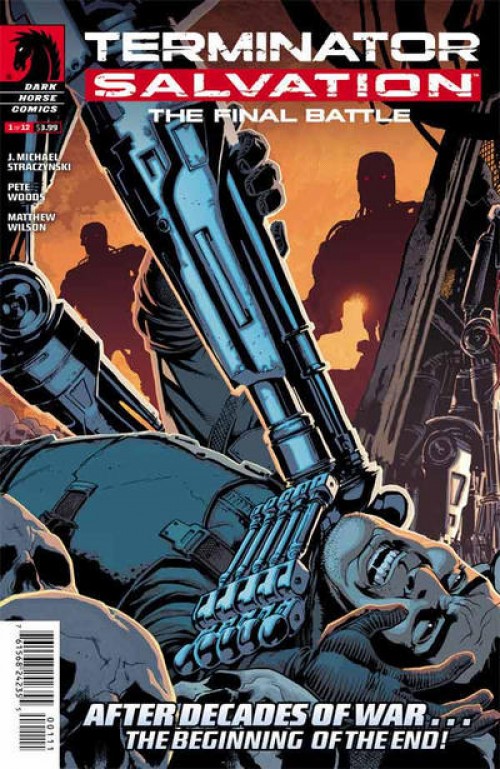 Terminator Salvation Final Battle #1 (2013)