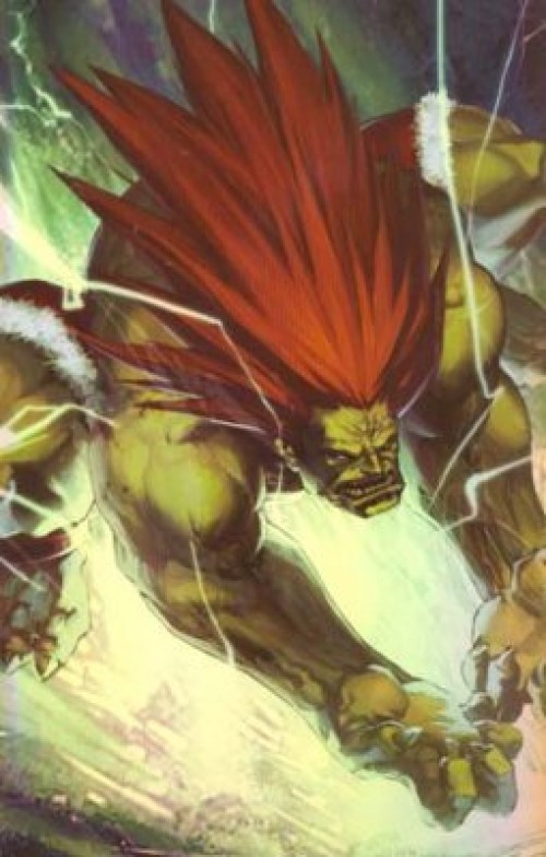 Street Fighter II #2 (2005) foil cover