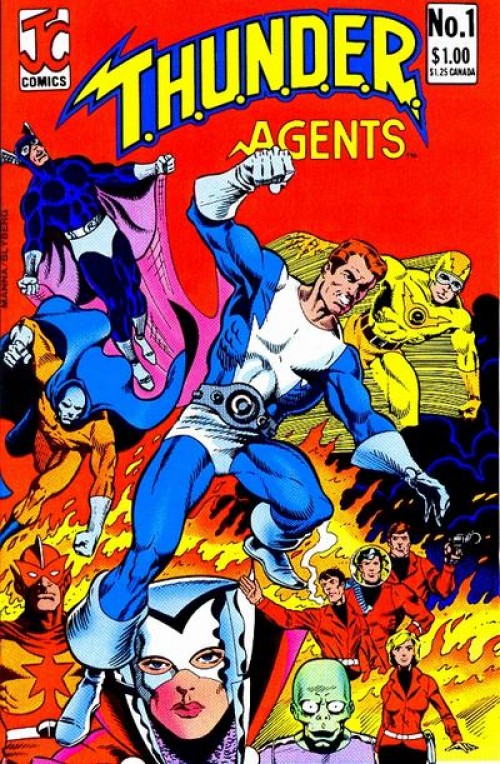 Thunder Agents #1 (1983)